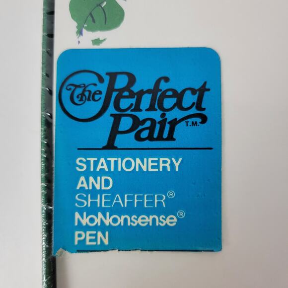 The Perfect Pair Stationery and Sheaffer Set with NoNonsense‎ Ballpoint Pen NEW - Picture 6 of 14